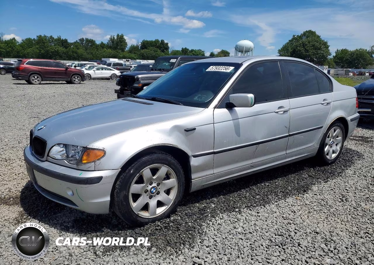 2005 BMW 325 I