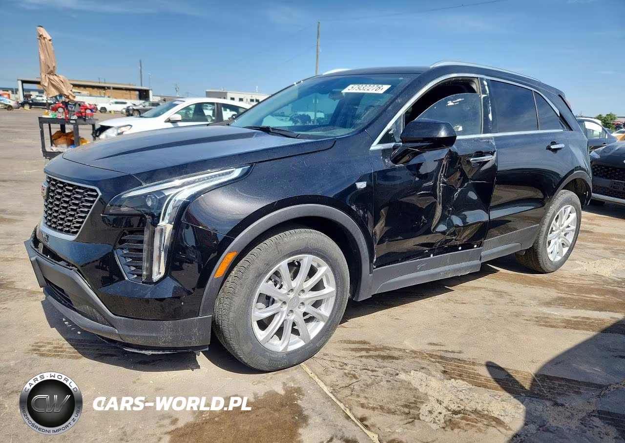 2023 Cadillac Xt4 Luxury – zdjęcie 1 z 13