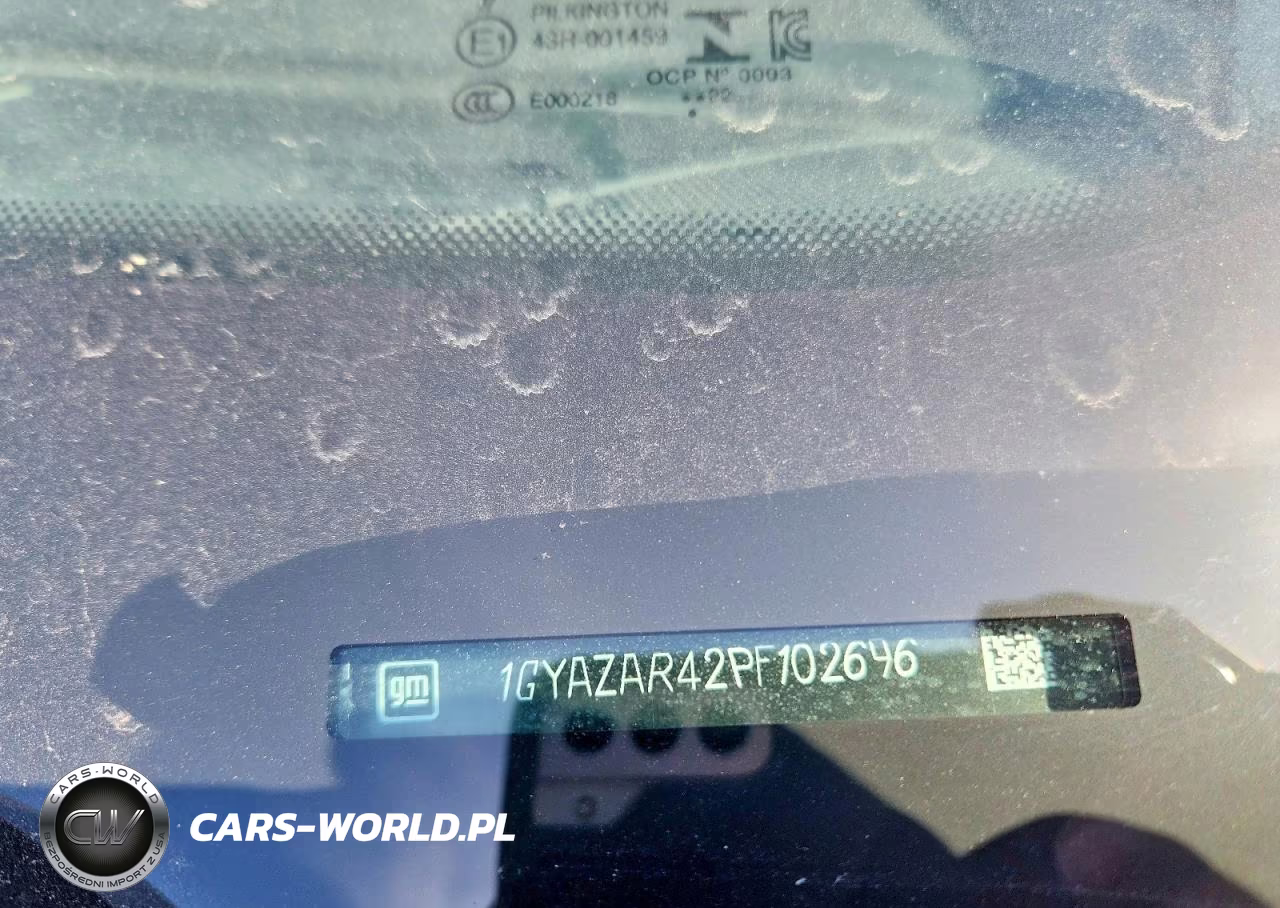 2023 Cadillac Xt4 Luxury VIN:1GYAZAR42PF102696 - 13