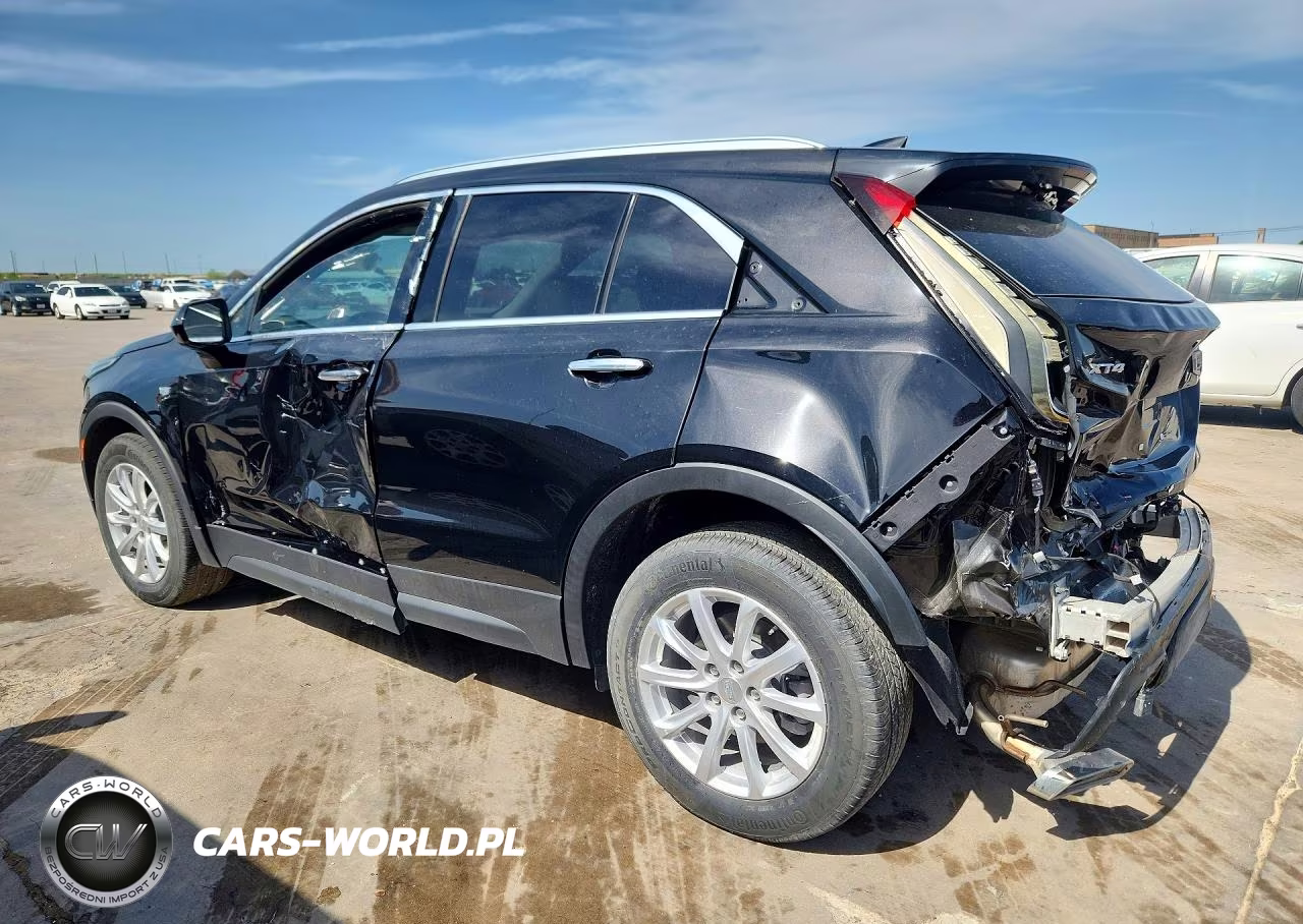 2023 Cadillac Xt4 Luxury VIN:1GYAZAR42PF102696 - 2
