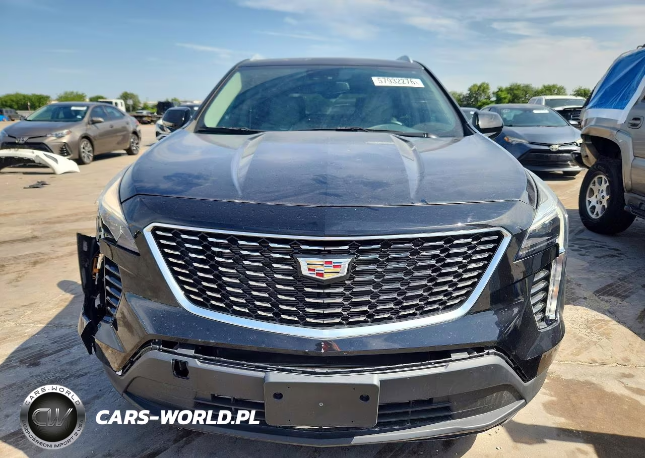 2023 Cadillac Xt4 Luxury VIN:1GYAZAR42PF102696 - 5