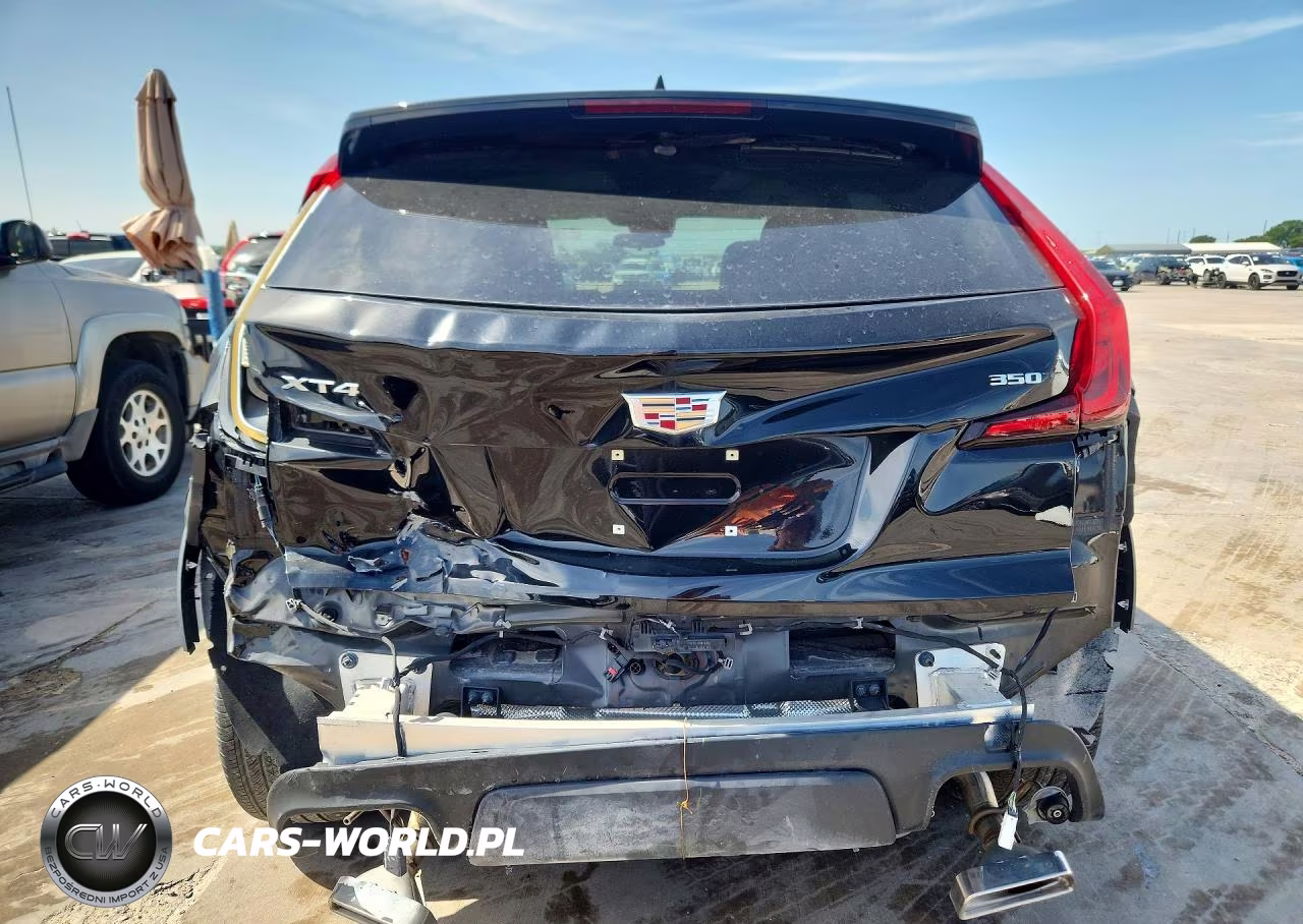2023 Cadillac Xt4 Luxury VIN:1GYAZAR42PF102696 - 6