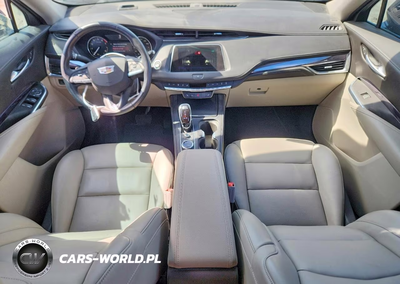 2023 Cadillac Xt4 Luxury VIN:1GYAZAR42PF102696 - 8