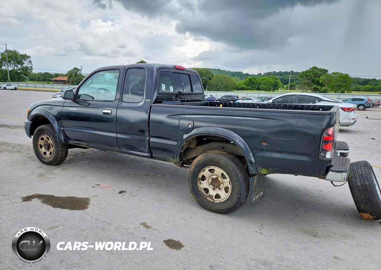 2000 Toyota Tacoma Xtracab VIN:4TAWM72N6YZ597691 - 2