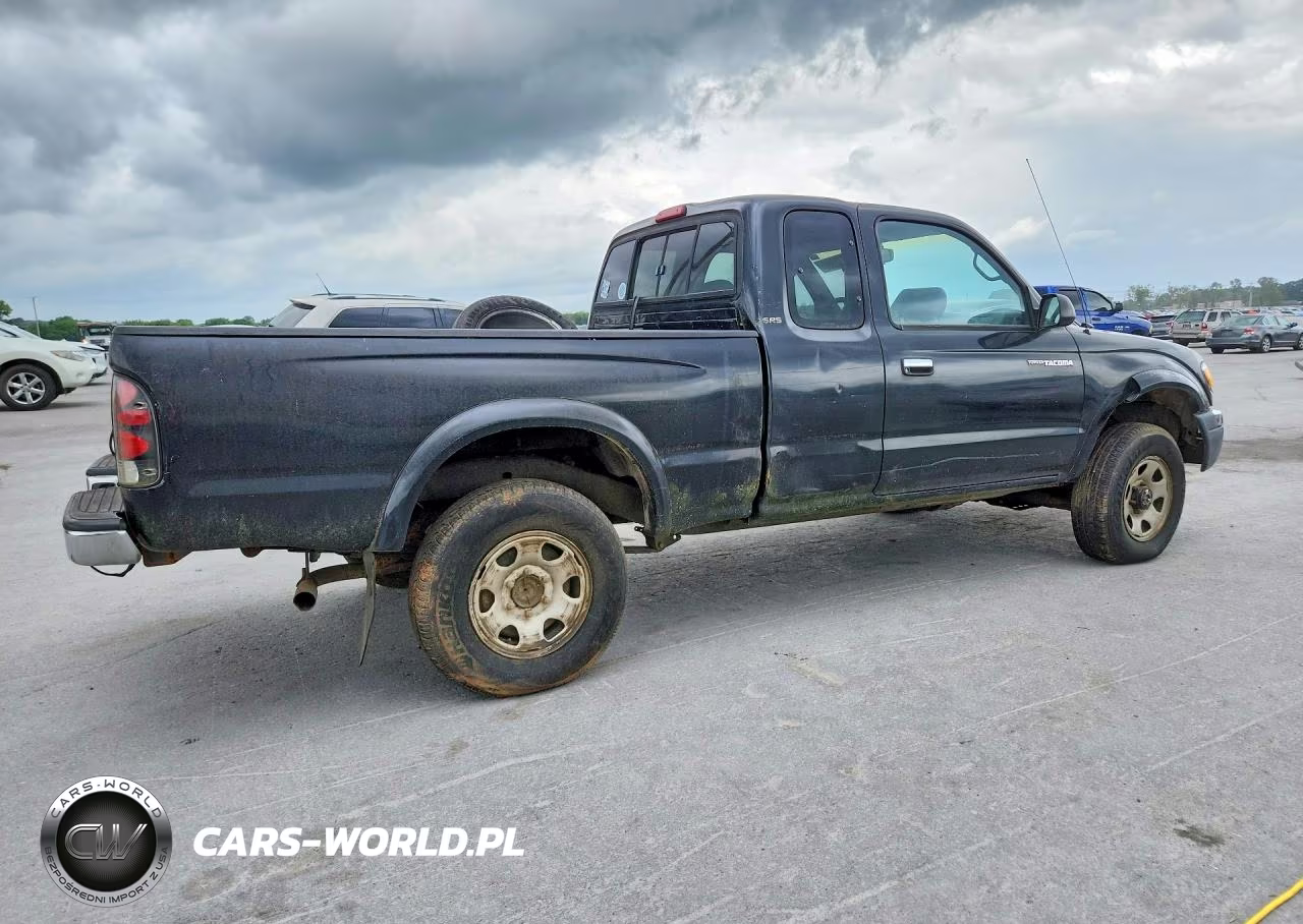 2000 Toyota Tacoma Xtracab VIN:4TAWM72N6YZ597691 - 3