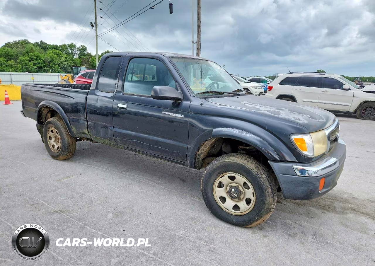 2000 Toyota Tacoma Xtracab VIN:4TAWM72N6YZ597691 - 4