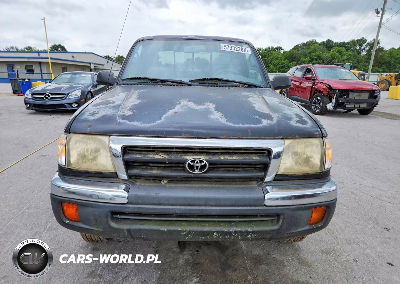 2000 Toyota Tacoma Xtracab VIN:4TAWM72N6YZ597691 - 5