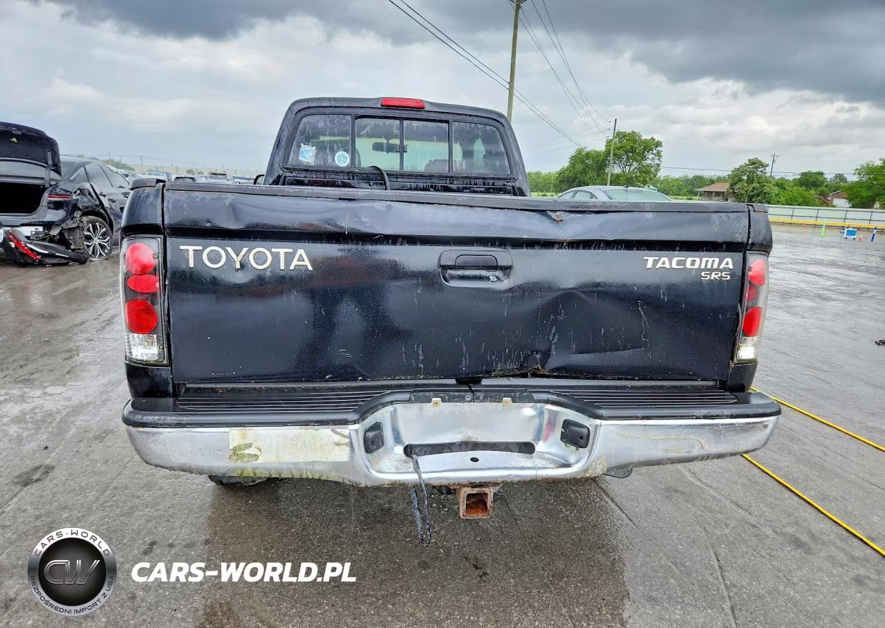 2000 Toyota Tacoma Xtracab VIN:4TAWM72N6YZ597691 - 6