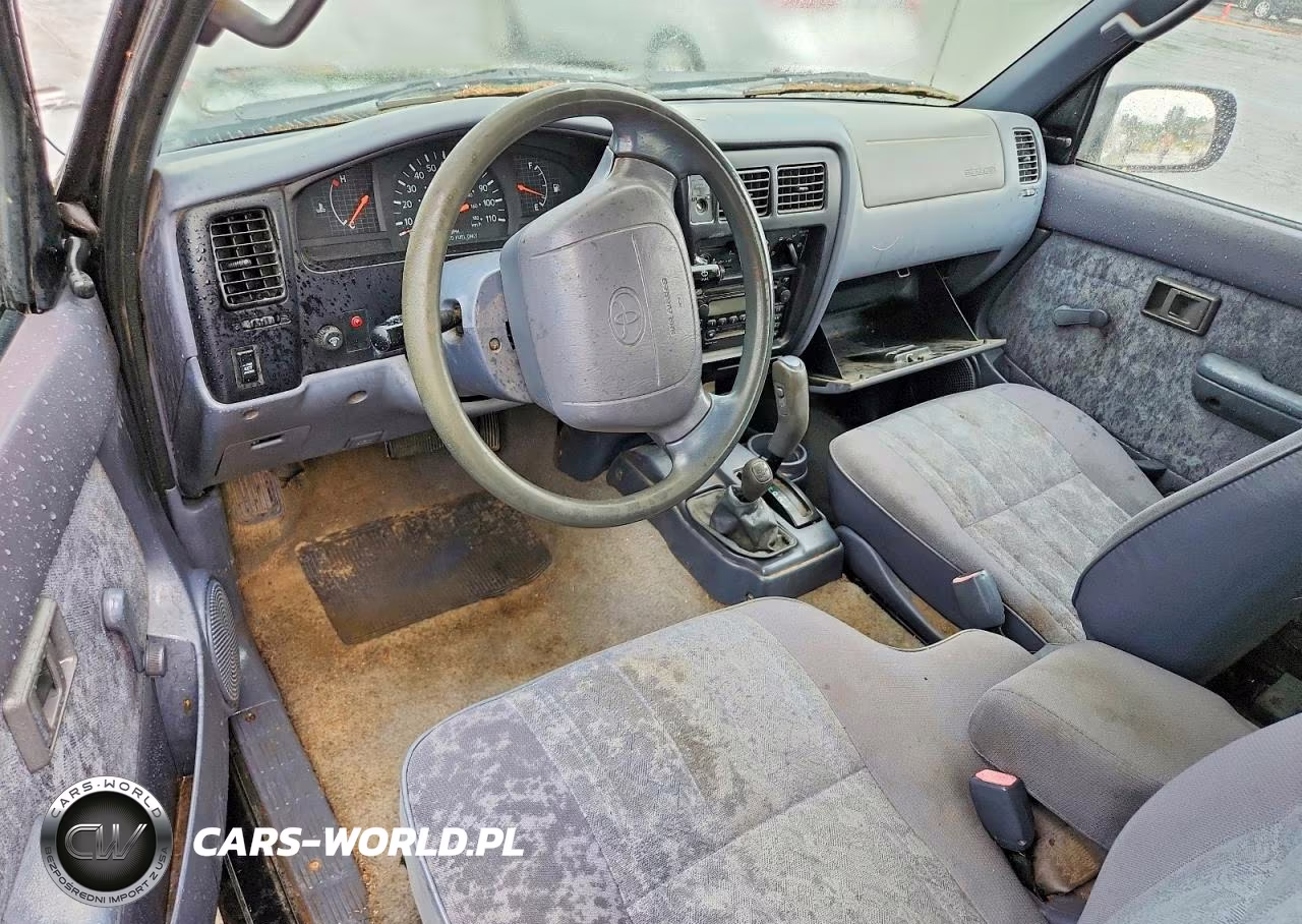 2000 Toyota Tacoma Xtracab VIN:4TAWM72N6YZ597691 - 8