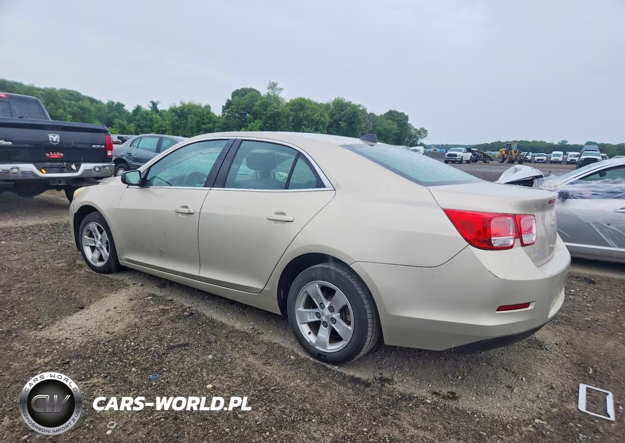 2014 Chevrolet Malibu Ls VIN:1G11B5SL4EF289402 - 2