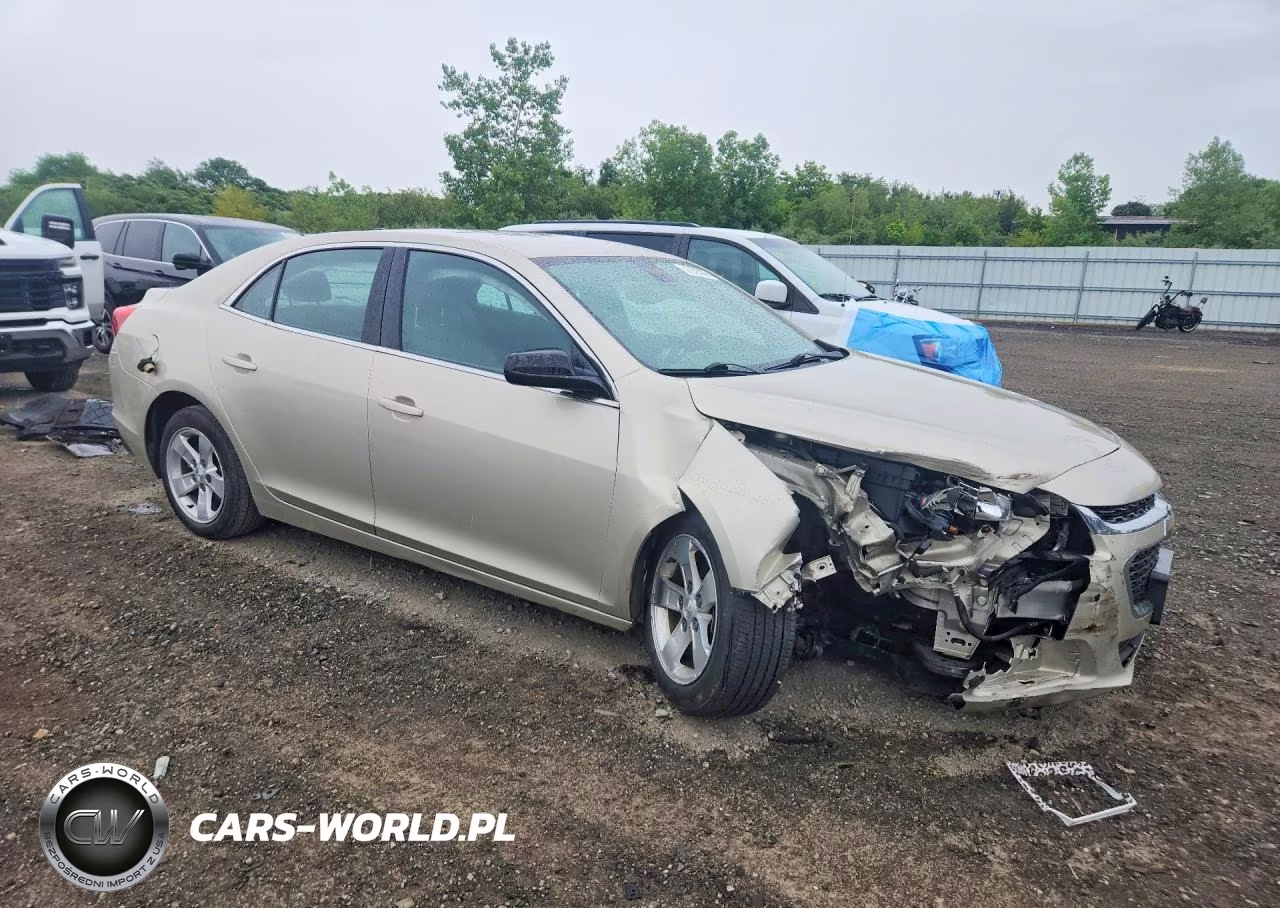 2014 Chevrolet Malibu Ls VIN:1G11B5SL4EF289402 - 4