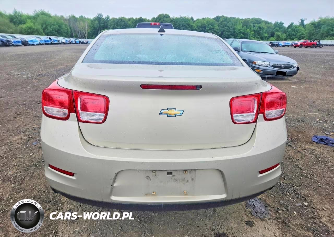 2014 Chevrolet Malibu Ls VIN:1G11B5SL4EF289402 - 6