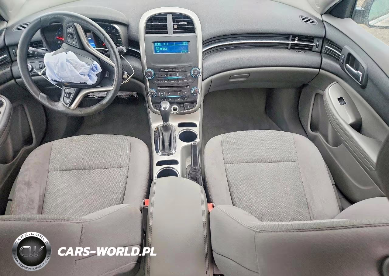 2014 Chevrolet Malibu Ls VIN:1G11B5SL4EF289402 - 8