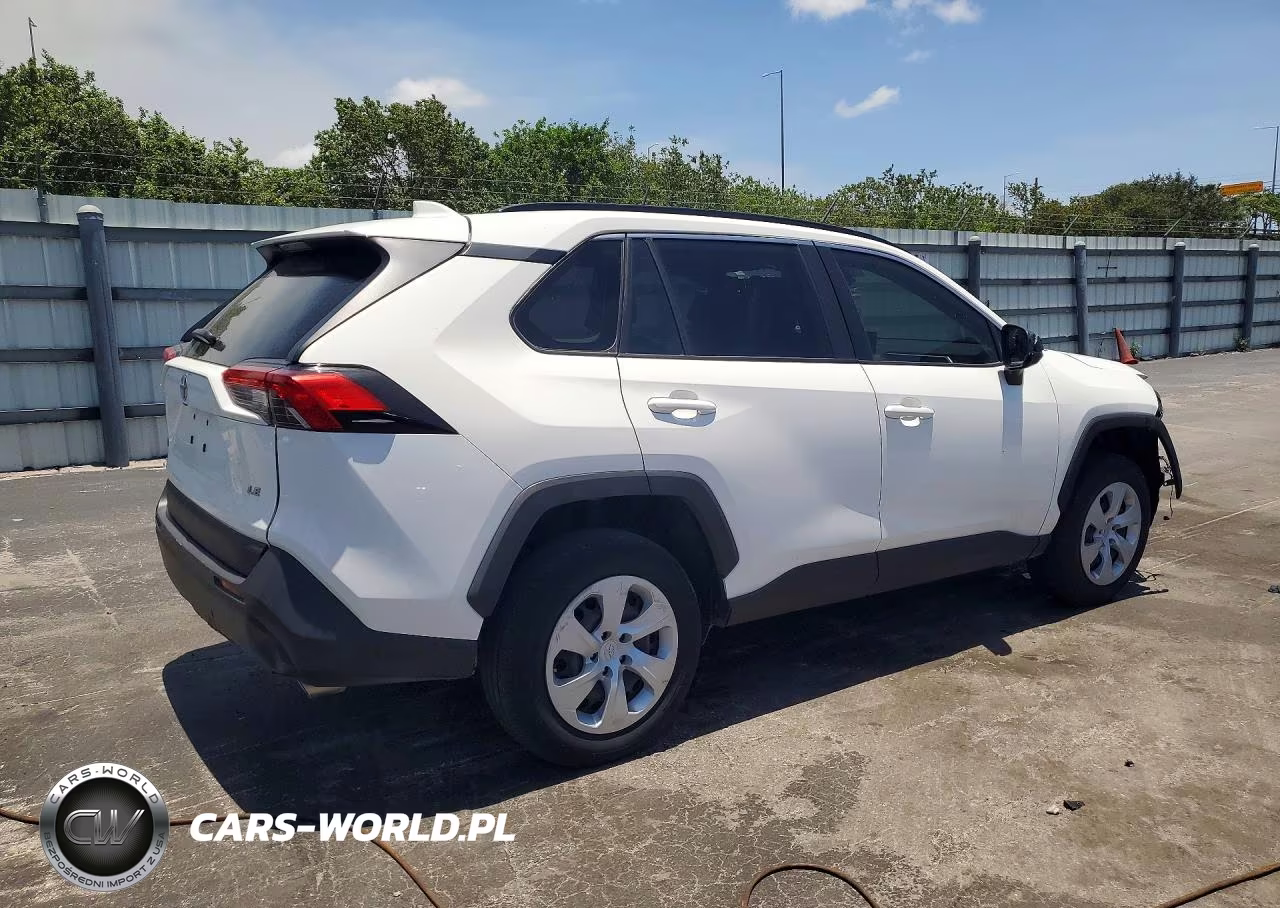 TOYOTA RAV4 LE VIN:JTMH1RFV1MD071925 - 3