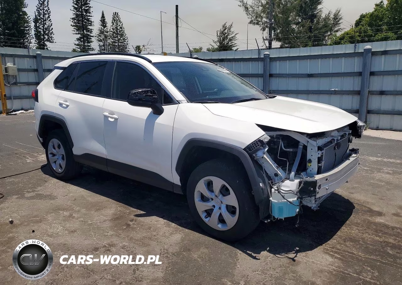 TOYOTA RAV4 LE VIN:JTMH1RFV1MD071925 - 4