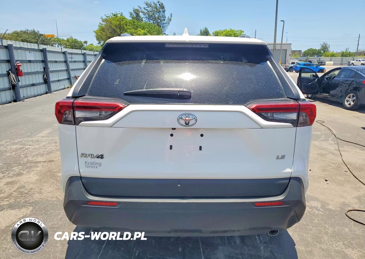 TOYOTA RAV4 LE VIN:JTMH1RFV1MD071925 - 6