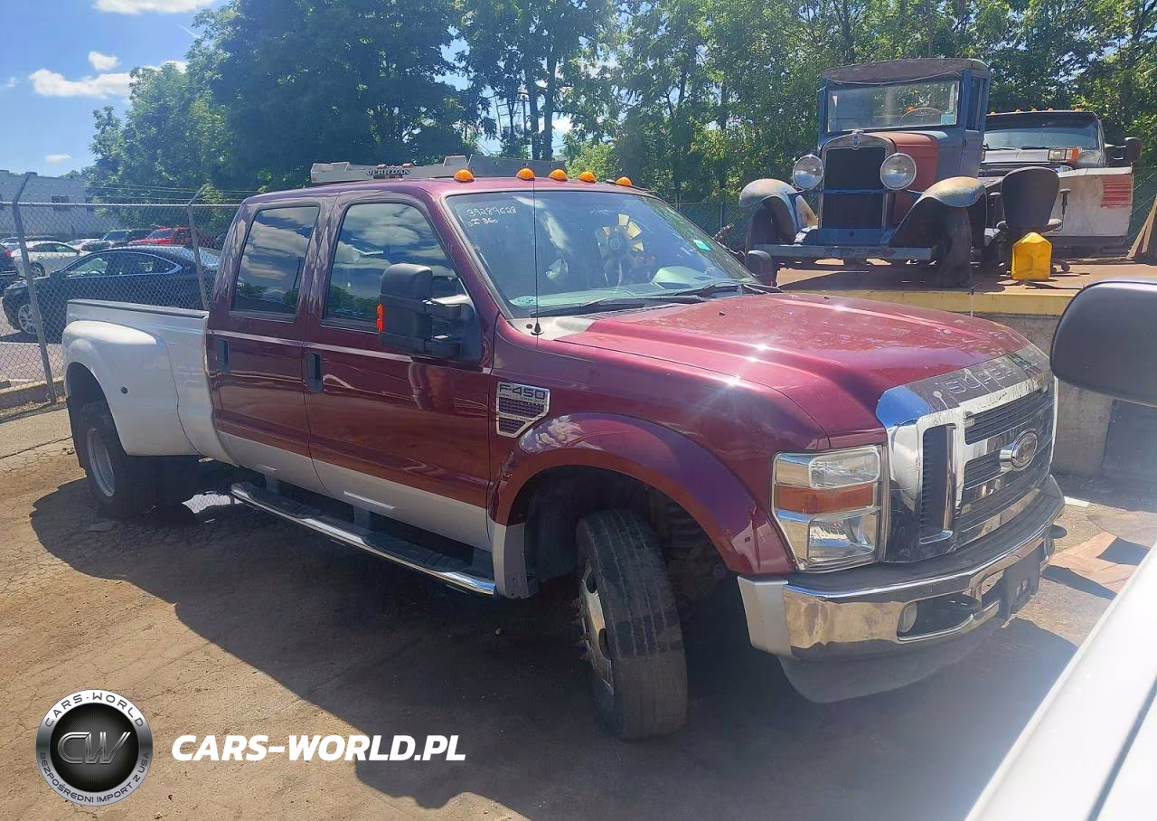 2008 Ford F450 Super Duty – zdjęcie 1 z 10