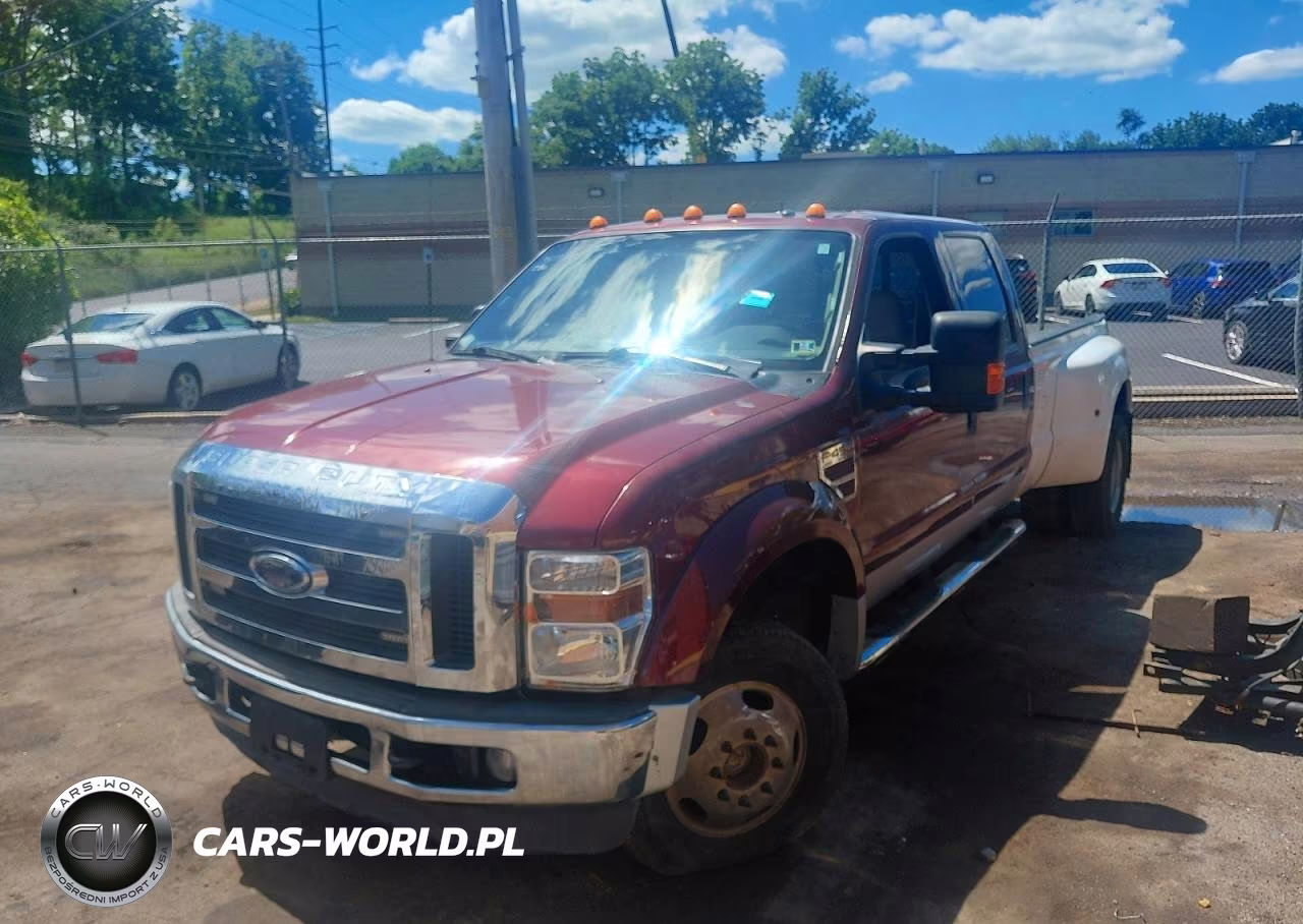 2008 Ford F450 Super Duty VIN:1FTXW43R68EC51991 - 2