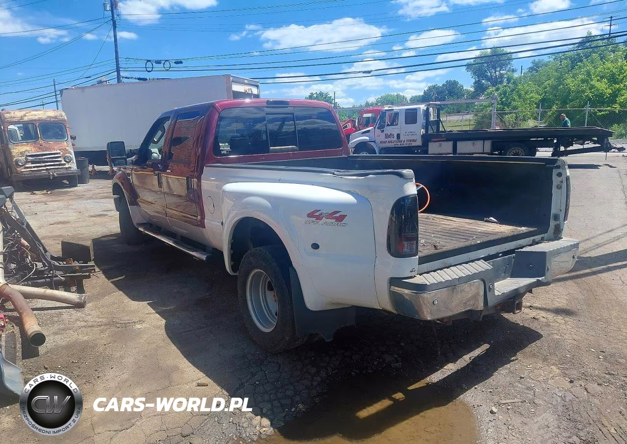 2008 Ford F450 Super Duty VIN:1FTXW43R68EC51991 - 3