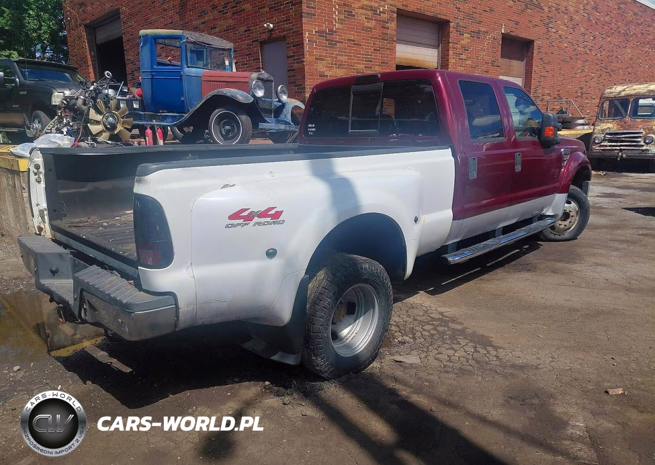 2008 Ford F450 Super Duty VIN:1FTXW43R68EC51991 - 4