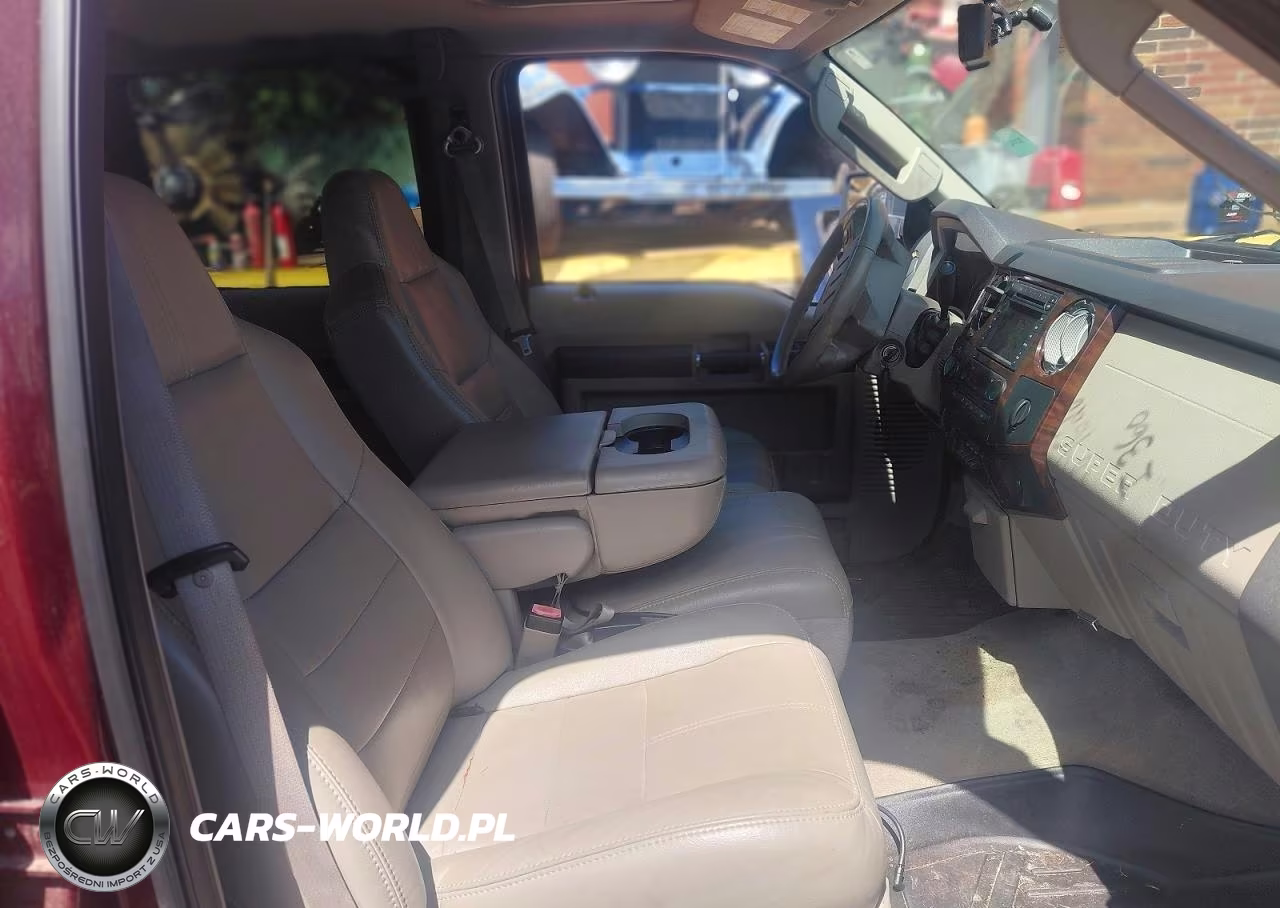 2008 Ford F450 Super Duty VIN:1FTXW43R68EC51991 - 5