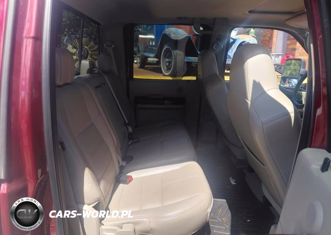 2008 Ford F450 Super Duty VIN:1FTXW43R68EC51991 - 6