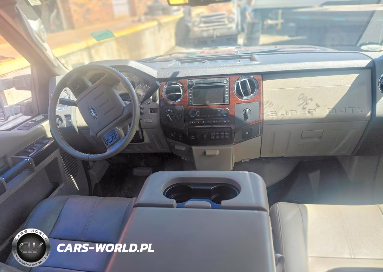 2008 Ford F450 Super Duty VIN:1FTXW43R68EC51991 - 9