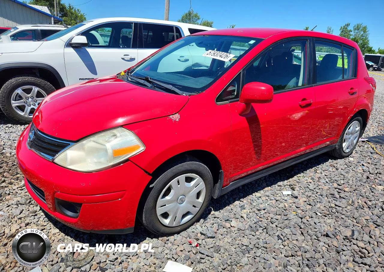 2012 Nissan Versa 1.8 S