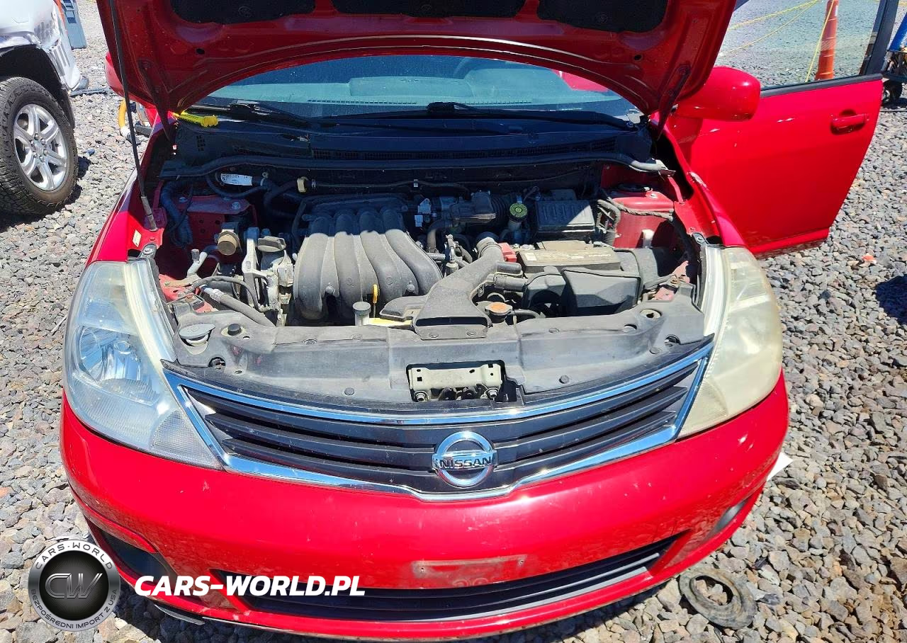 2012 Nissan Versa 1.8 S VIN:3N1BC1CP5CK268539 - 11