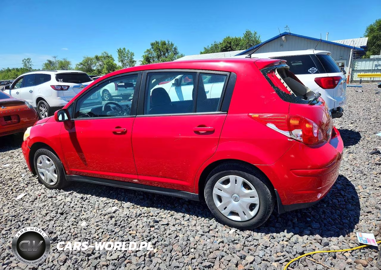 2012 Nissan Versa 1.8 S VIN:3N1BC1CP5CK268539 - 2