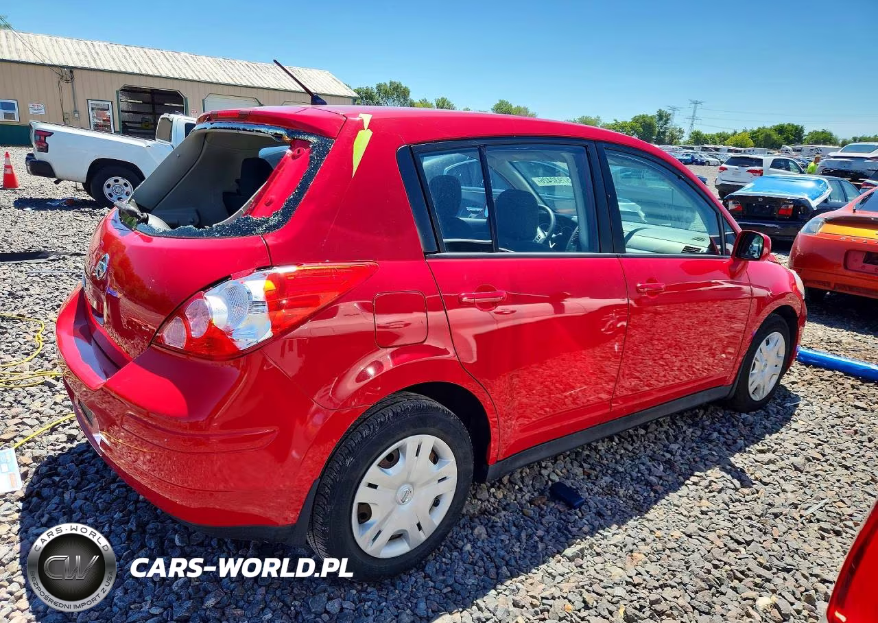 2012 Nissan Versa 1.8 S VIN:3N1BC1CP5CK268539 - 3
