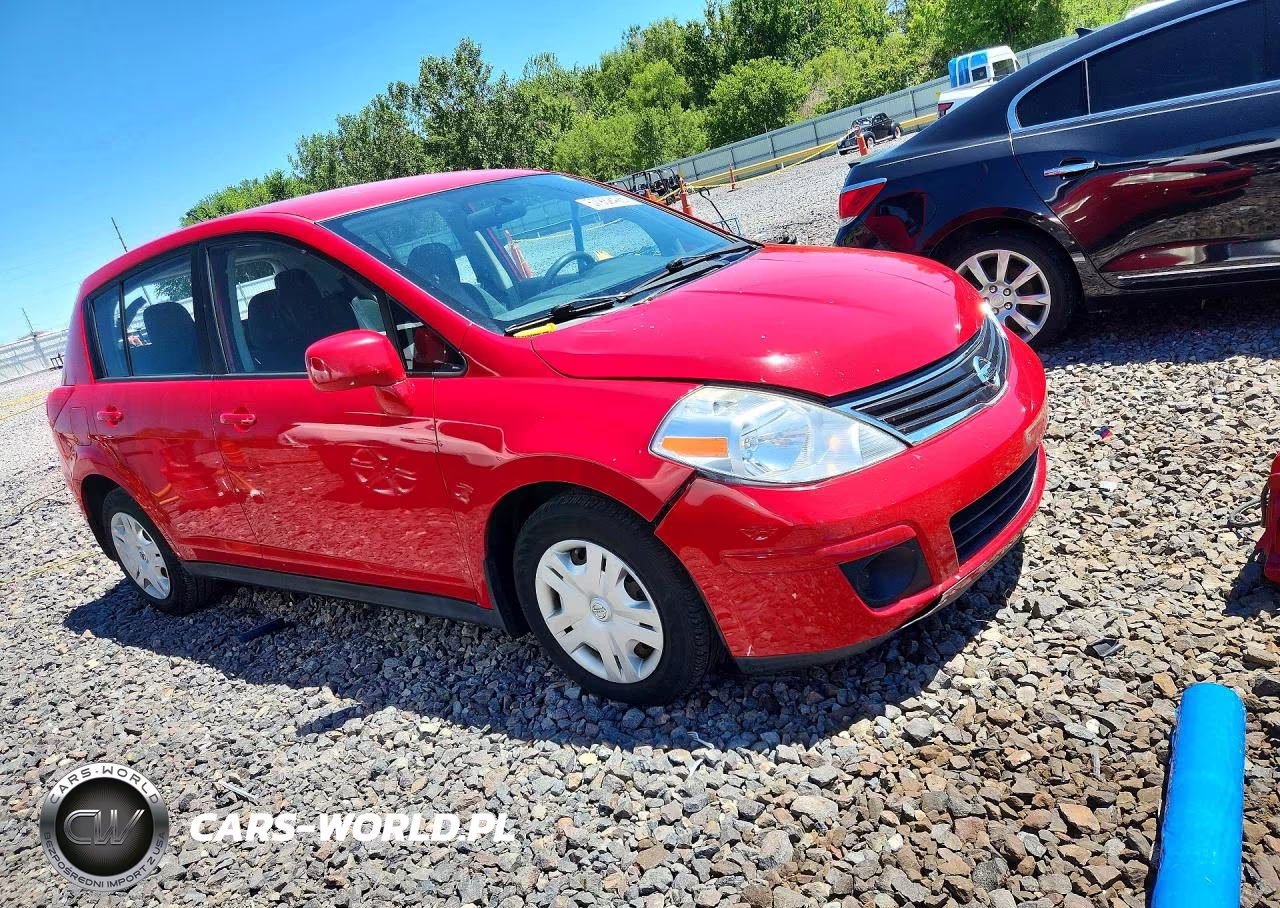 2012 Nissan Versa 1.8 S VIN:3N1BC1CP5CK268539 - 4