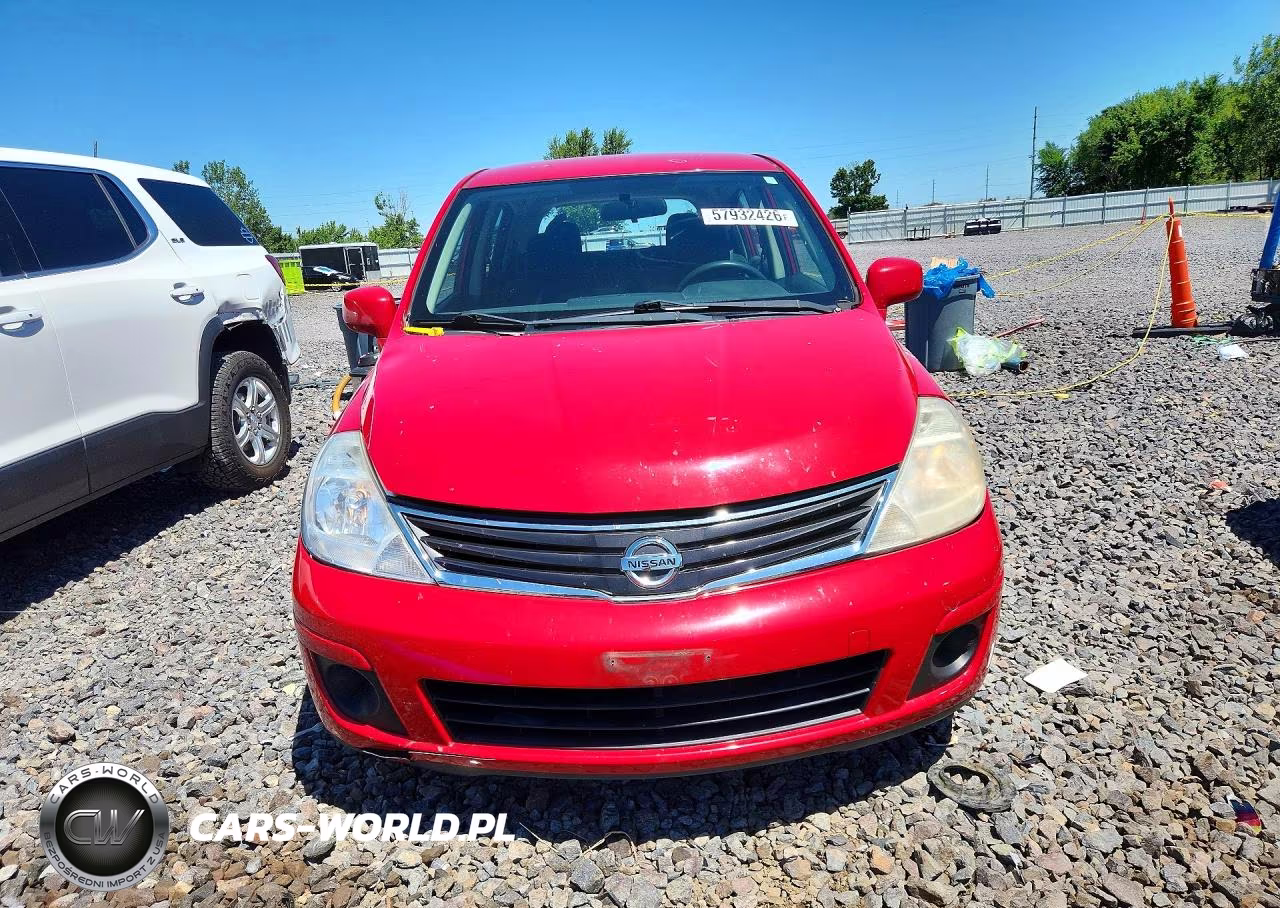 2012 Nissan Versa 1.8 S VIN:3N1BC1CP5CK268539 - 5
