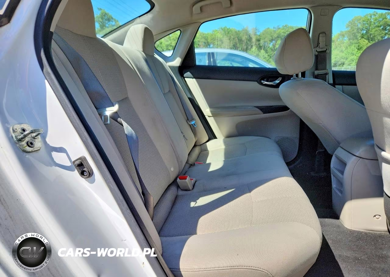 2017 Nissan Sentra S VIN:3N1AB7AP1HY329300 - 10