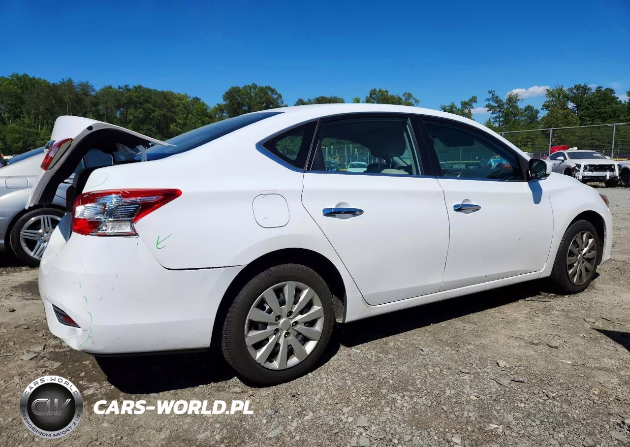 2017 Nissan Sentra S VIN:3N1AB7AP1HY329300 - 3