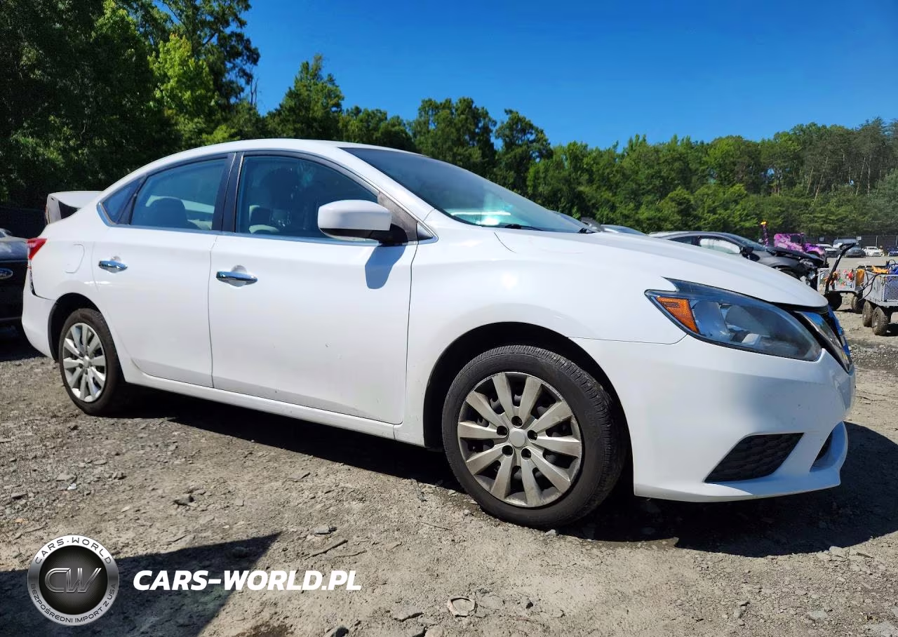 2017 Nissan Sentra S VIN:3N1AB7AP1HY329300 - 4