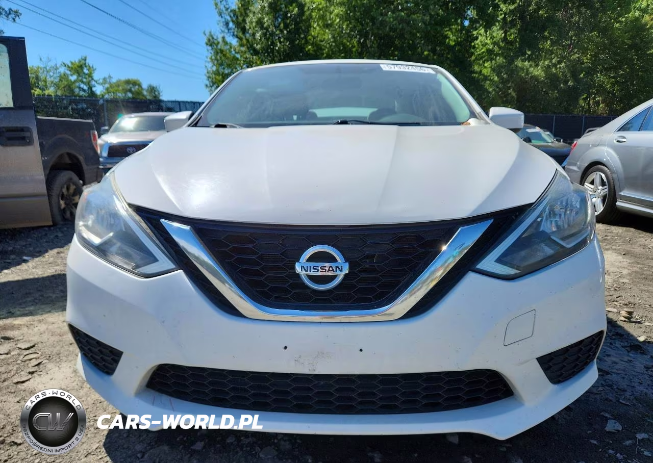 2017 Nissan Sentra S VIN:3N1AB7AP1HY329300 - 5