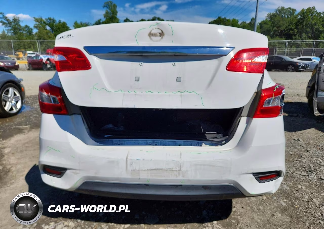 2017 Nissan Sentra S VIN:3N1AB7AP1HY329300 - 6