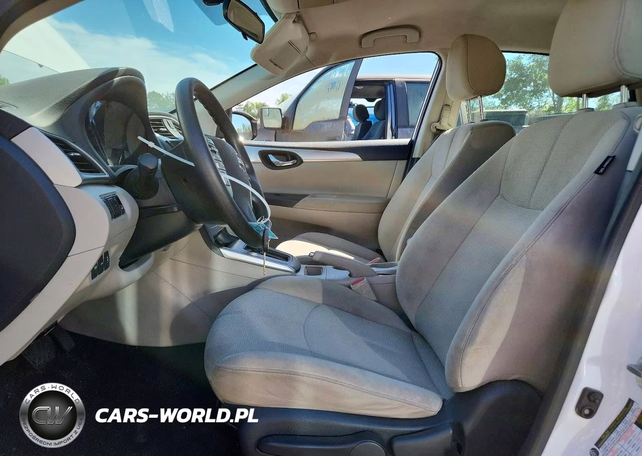 2017 Nissan Sentra S VIN:3N1AB7AP1HY329300 - 7