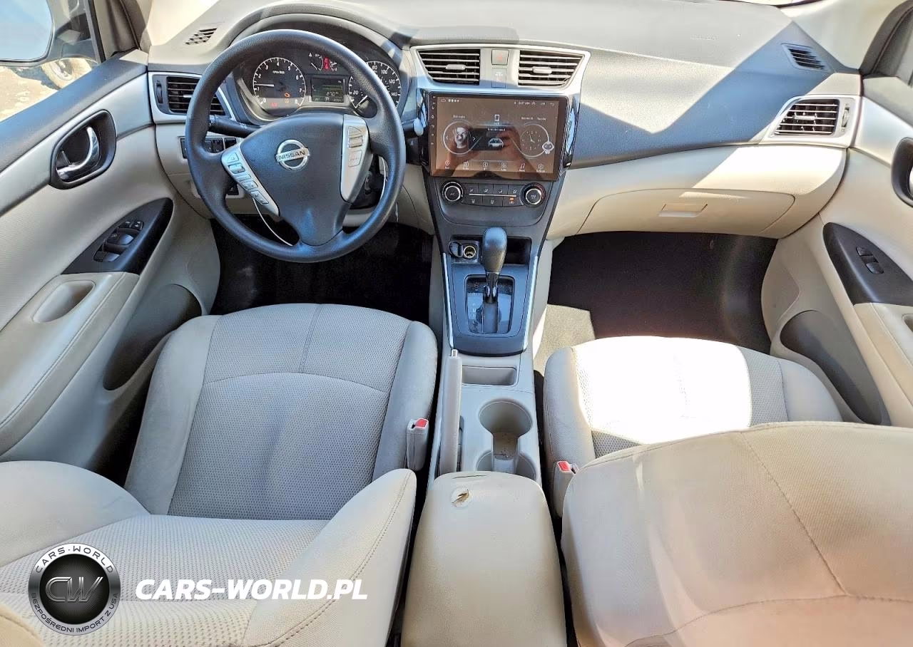 2017 Nissan Sentra S VIN:3N1AB7AP1HY329300 - 8