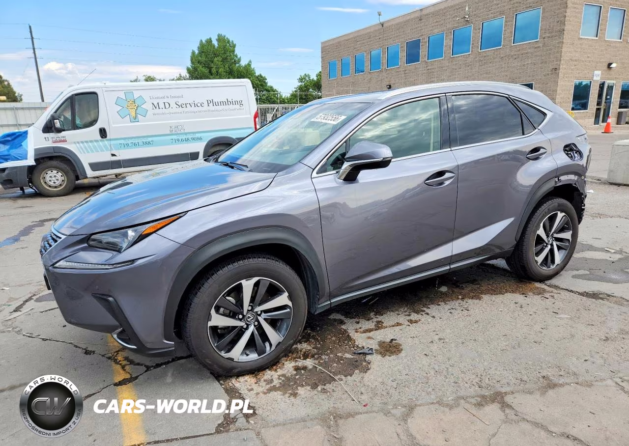 2018 Lexus Nx 300 Base