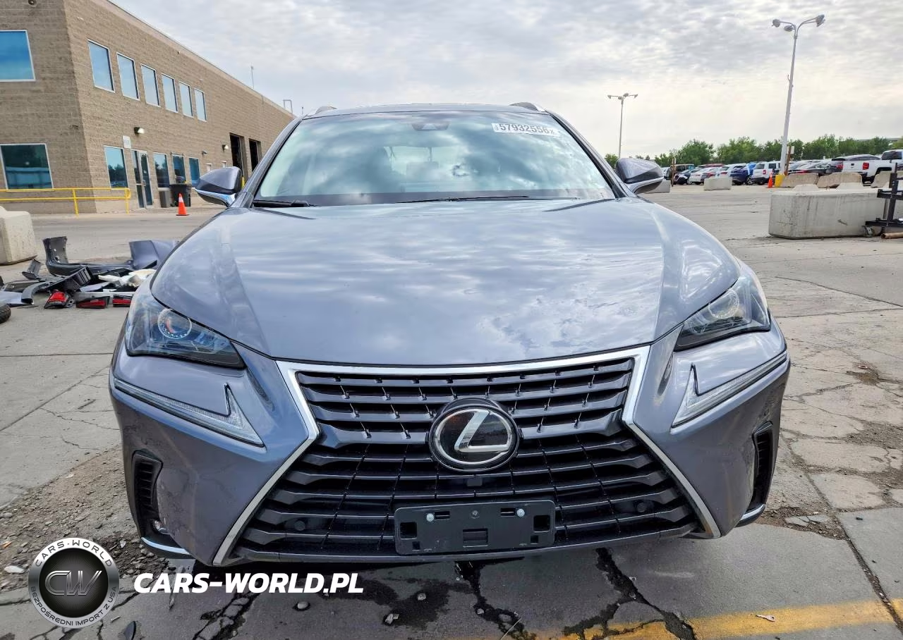2018 Lexus Nx 300 Base VIN:JTJBARBZ5J2163946 - 5