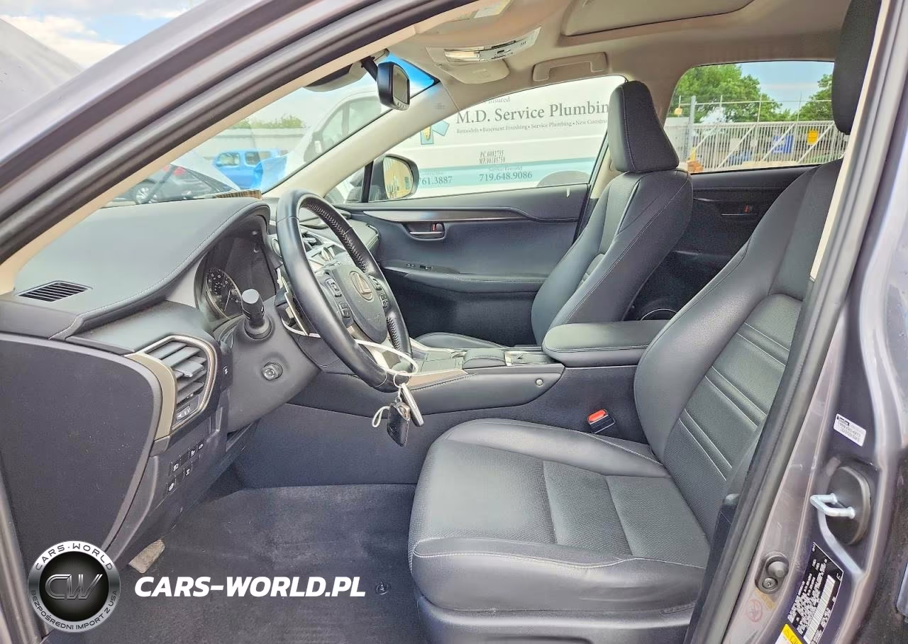 2018 Lexus Nx 300 Base VIN:JTJBARBZ5J2163946 - 7