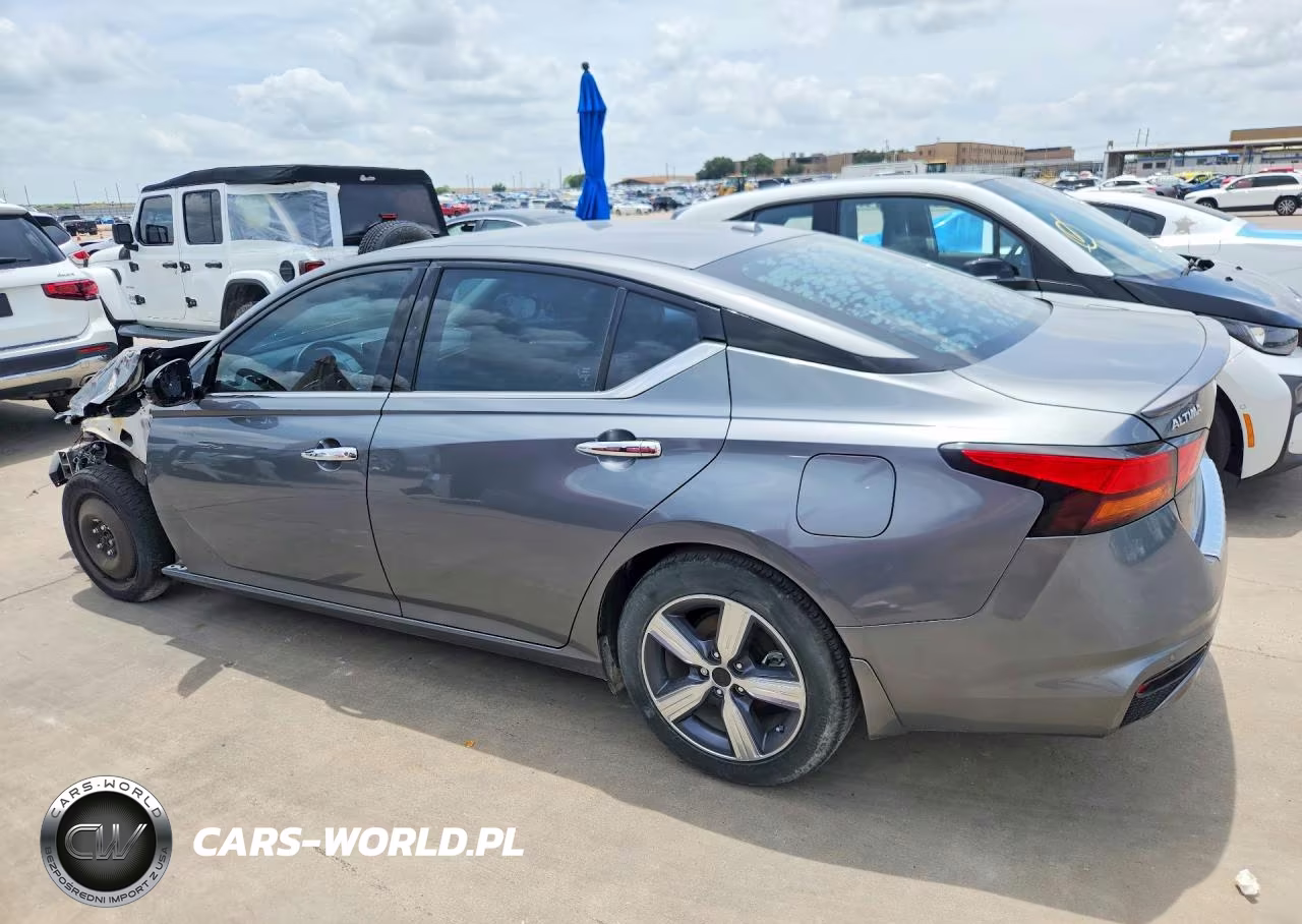 2022 Nissan Altima Sl VIN:1N4BL4EV3NN415082 - 2
