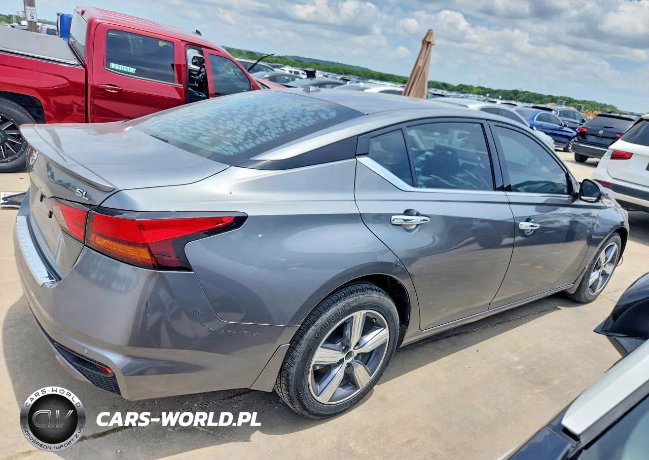 2022 Nissan Altima Sl VIN:1N4BL4EV3NN415082 - 3
