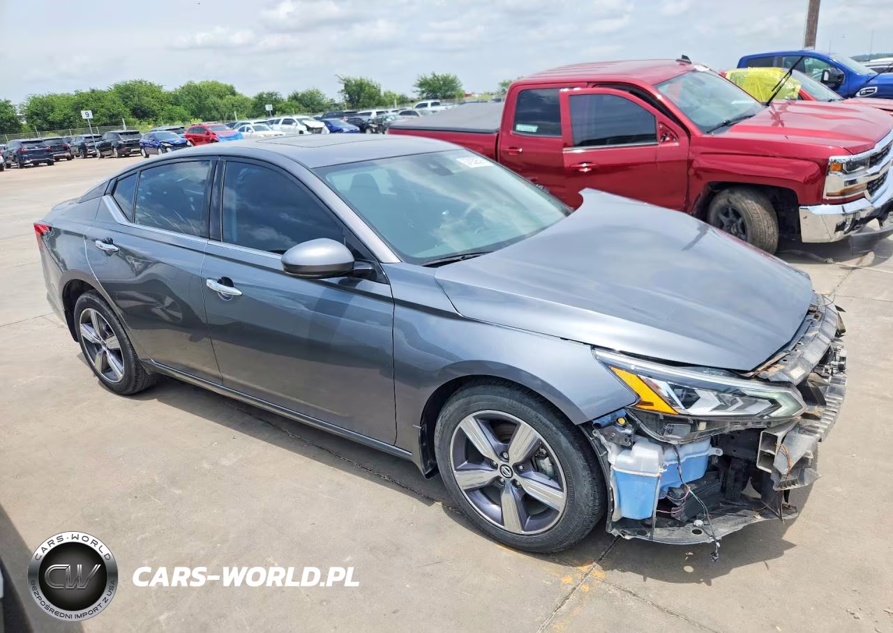 2022 Nissan Altima Sl VIN:1N4BL4EV3NN415082 - 4