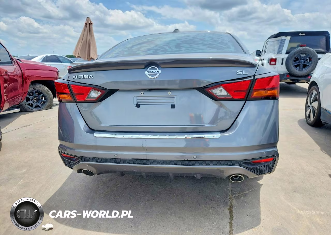 2022 Nissan Altima Sl VIN:1N4BL4EV3NN415082 - 6