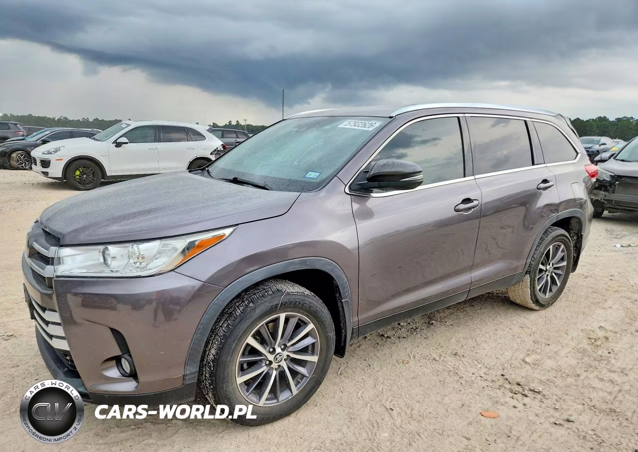2019 Toyota Highlander Xle – zdjęcie 1 z 13