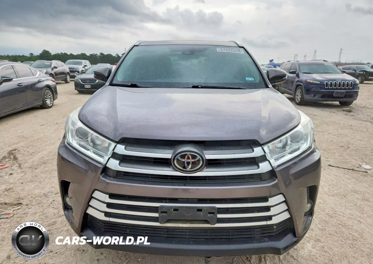 2019 Toyota Highlander Xle VIN:5TDKZRFH2KS318315 - 5