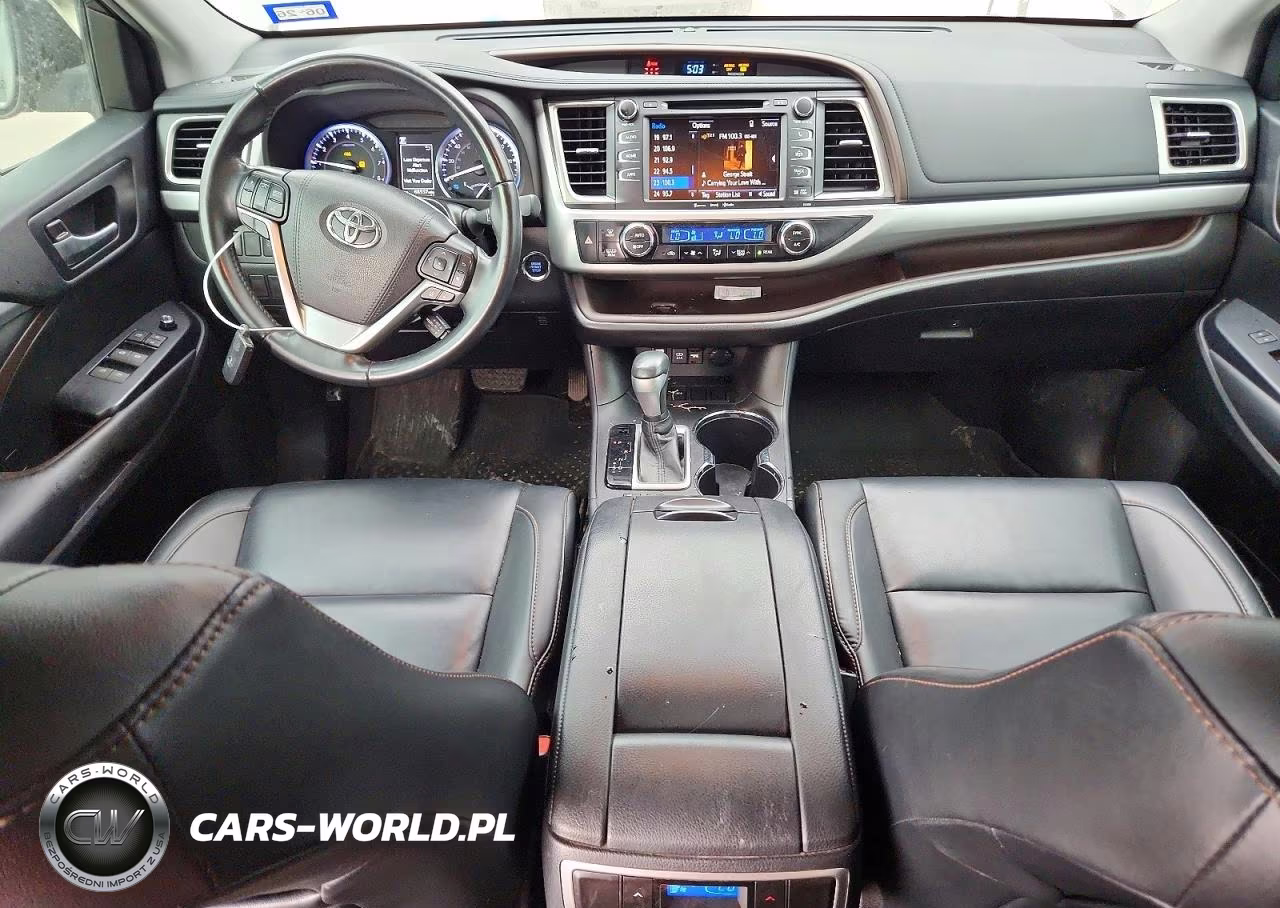 2019 Toyota Highlander Xle VIN:5TDKZRFH2KS318315 - 8